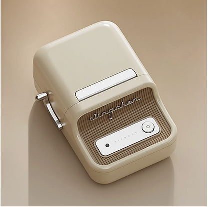 Mini Retro Portable Thermal Label Printer