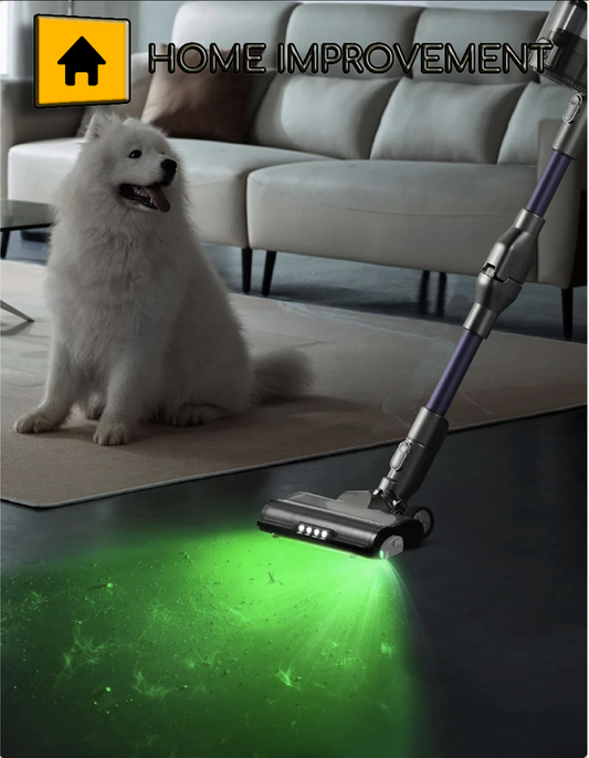 Homeimprovement™ Vacuum cleaner Greenlight