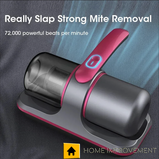 Homeimprovement™ Handheld Strong Suction Rechargeable UV Vacuum Cleaner