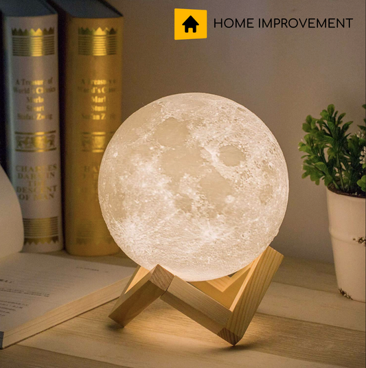 Homeimprovement™   3D Printed Moon Lamp